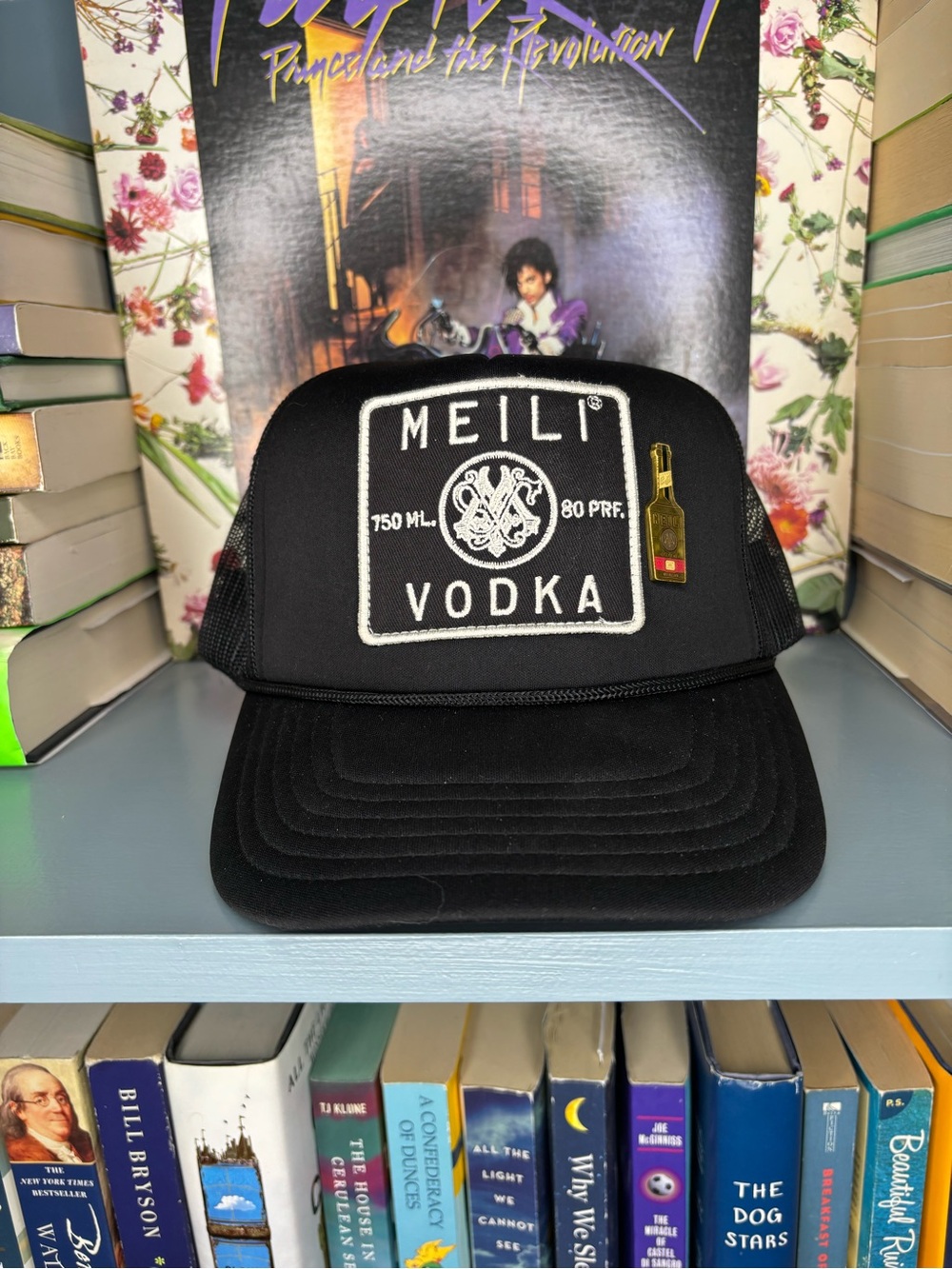 Meili Vodka Black Trucker Cap